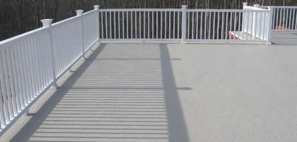 Waterproof deck membrane