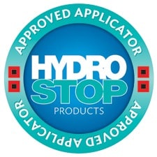 Hydro stop coating