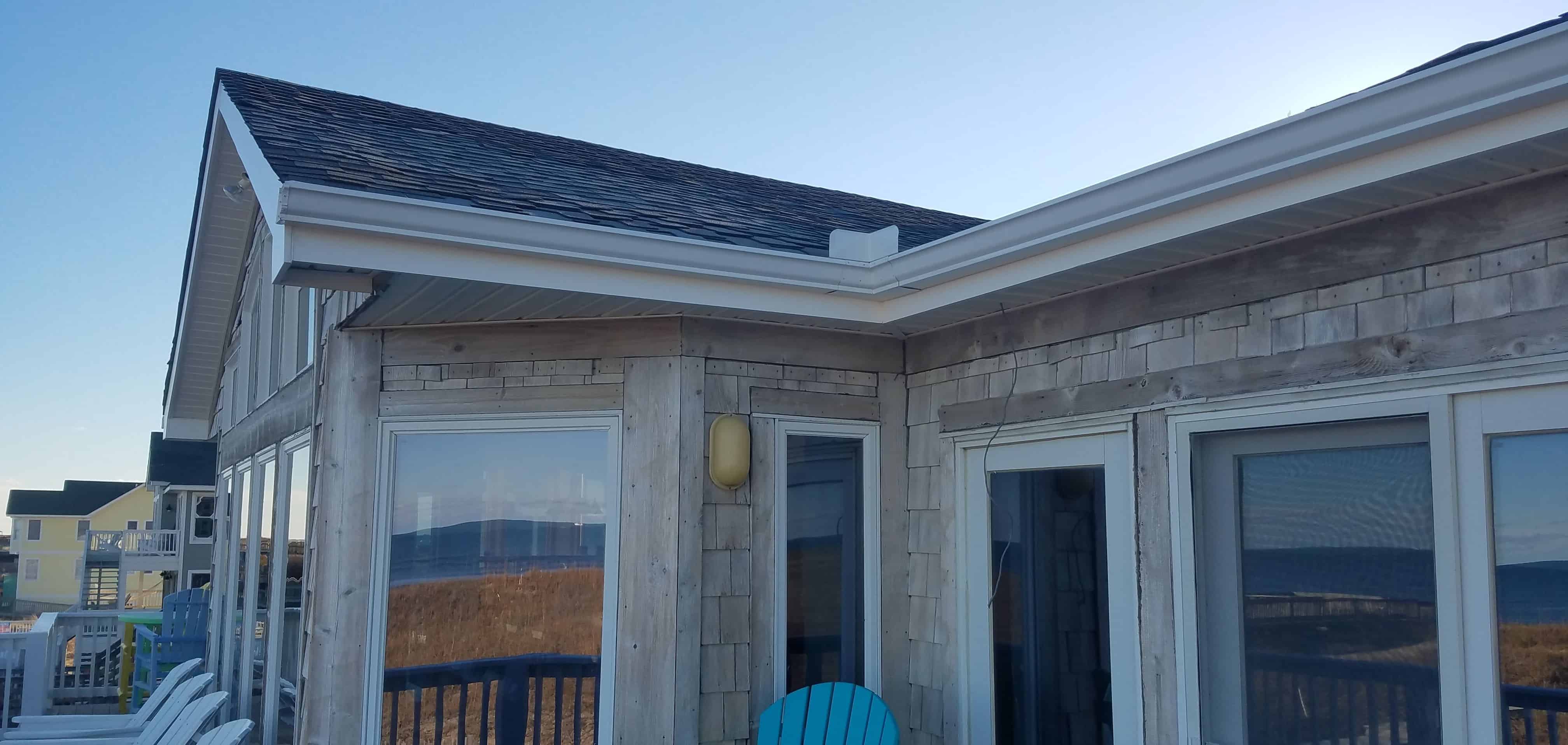 Outer Banks Seamless Aluminum Gutter | Gallop Roofing & Remodeling, Inc.