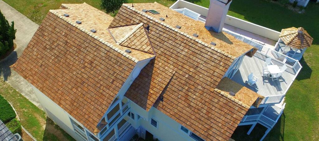 repair cedar shake roof outer banks nc

